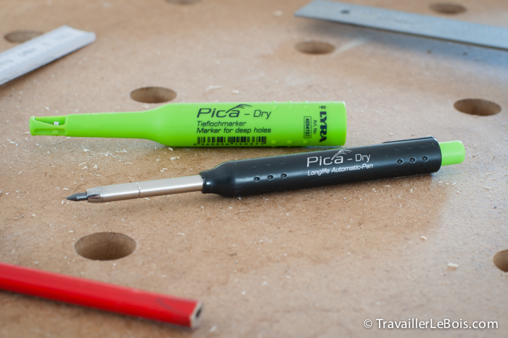 Le crayon ultime du bricoleur : Pica-Dry Longlife